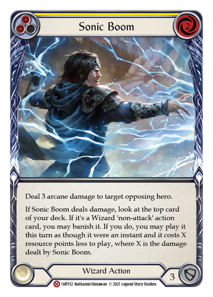 Sonic Boom [1HP312] (History Pack 1) | Card Merchant Takapuna