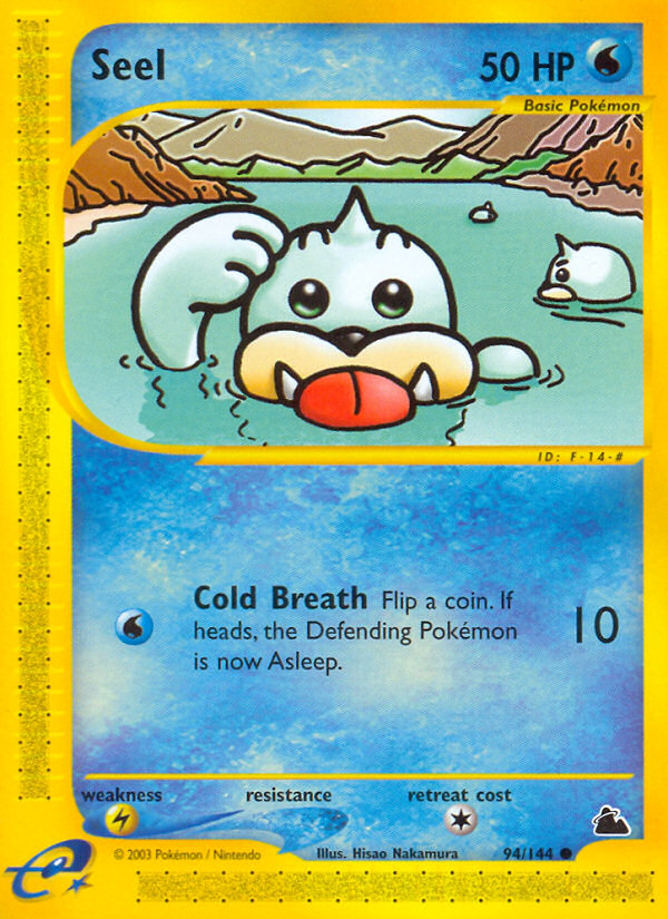 Seel (94/144) [Skyridge] | Card Merchant Takapuna
