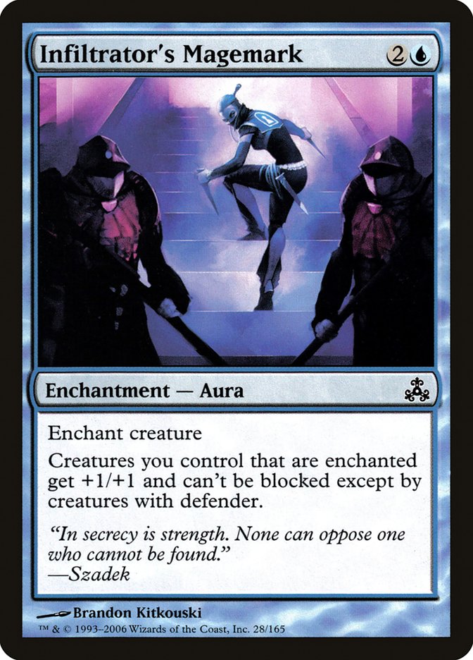 Infiltrator's Magemark [Guildpact] | Card Merchant Takapuna
