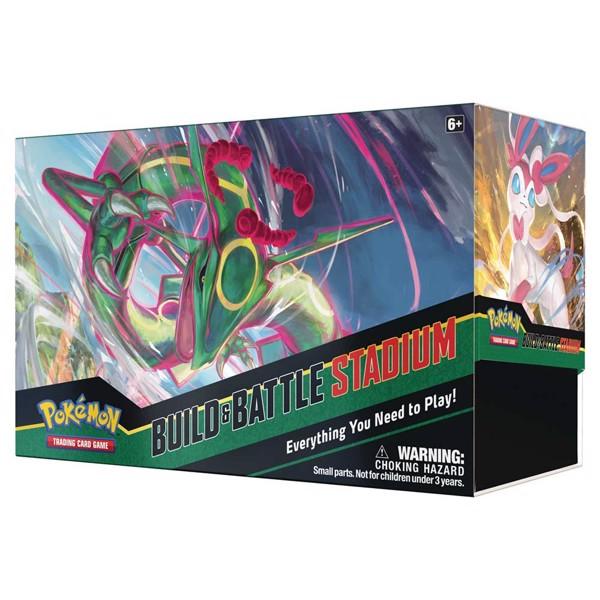 Evolving Skies Build and Battle Stadium | Card Merchant Takapuna
