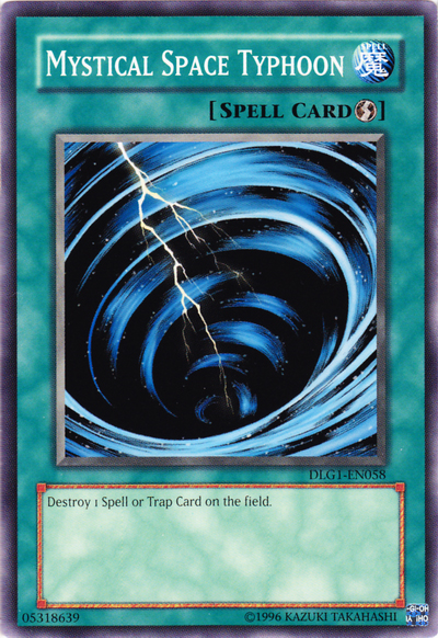 Mystical Space Typhoon [DLG1-EN058] Common | Card Merchant Takapuna
