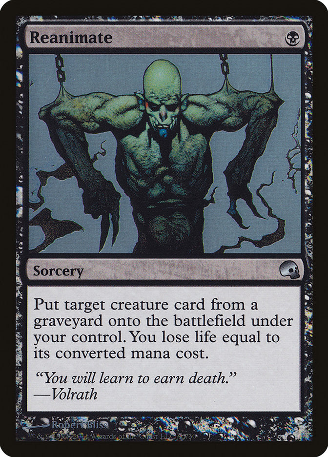 Reanimate [Premium Deck Series: Graveborn] | Card Merchant Takapuna