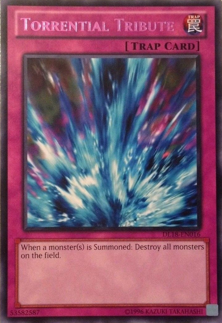 Torrential Tribute (Purple) [DL18-EN016] Rare | Card Merchant Takapuna