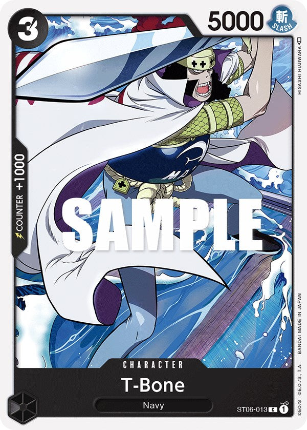 T-Bone [Starter Deck: Absolute Justice] | Card Merchant Takapuna
