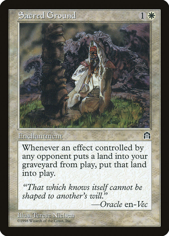 Sacred Ground [Stronghold] | Card Merchant Takapuna
