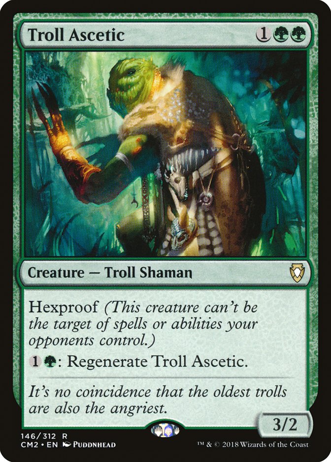 Troll Ascetic [Commander Anthology Volume II] | Card Merchant Takapuna