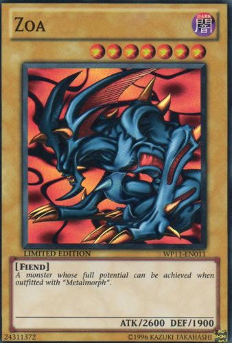 Zoa [WP11-EN011] Super Rare | Card Merchant Takapuna