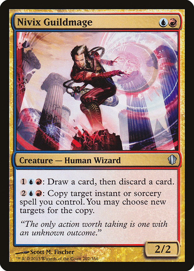Nivix Guildmage [Commander 2013] | Card Merchant Takapuna