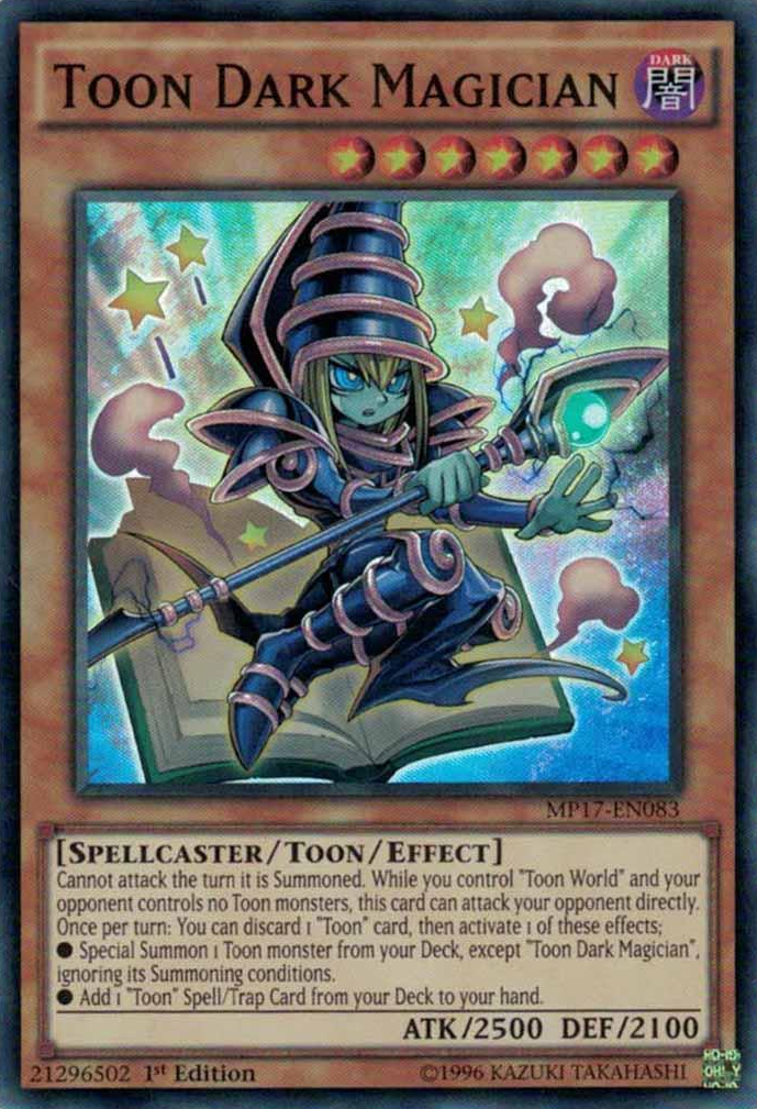 Toon Dark Magician [MP17-EN083] Super Rare | Card Merchant Takapuna