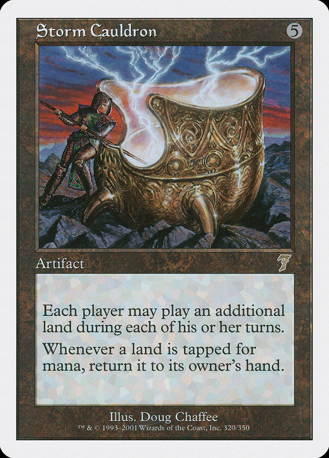 Storm Cauldron [Seventh Edition] | Card Merchant Takapuna