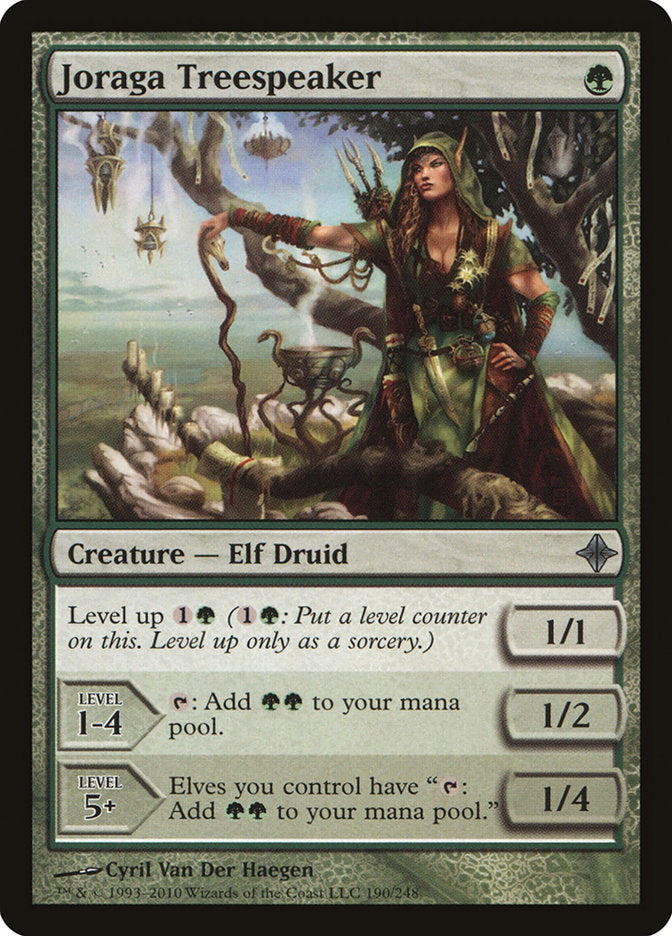 Joraga Treespeaker [Rise of the Eldrazi] | Card Merchant Takapuna