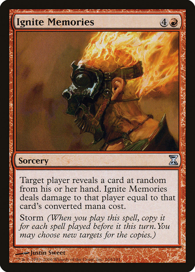 Ignite Memories [Time Spiral] | Card Merchant Takapuna
