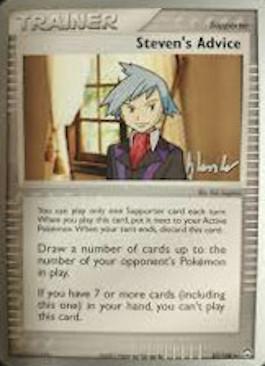 Steven's Advice (83/108) (Empotech - Dylan Lefavour) [World Championships 2008] | Card Merchant Takapuna