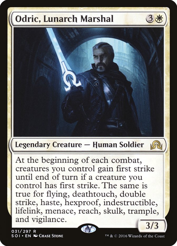 Odric, Lunarch Marshal [Shadows over Innistrad] | Card Merchant Takapuna