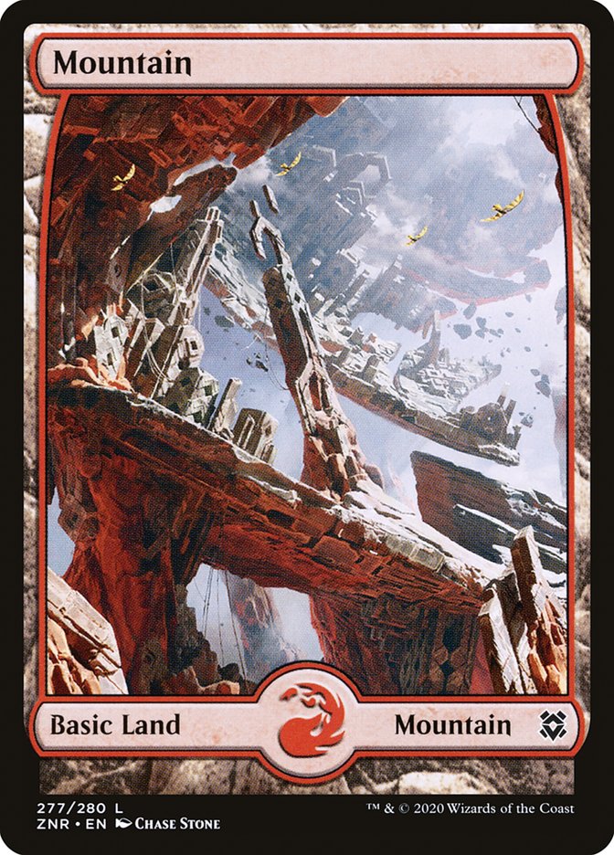 Mountain (277) [Zendikar Rising] | Card Merchant Takapuna