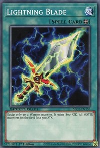 Lightning Blade [SBCB-EN158] Common | Card Merchant Takapuna