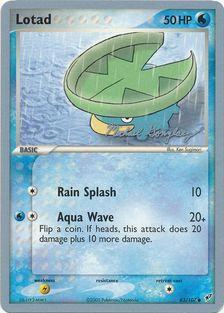 Lotad (63/107) (King of the West - Michael Gonzalez) [World Championships 2005] | Card Merchant Takapuna