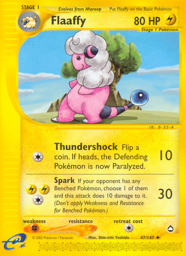 Flaaffy (47/147) [Aquapolis] | Card Merchant Takapuna