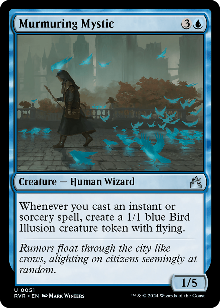 Murmuring Mystic [Ravnica Remastered] | Card Merchant Takapuna