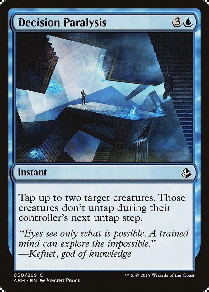 Decision Paralysis [Amonkhet] | Card Merchant Takapuna
