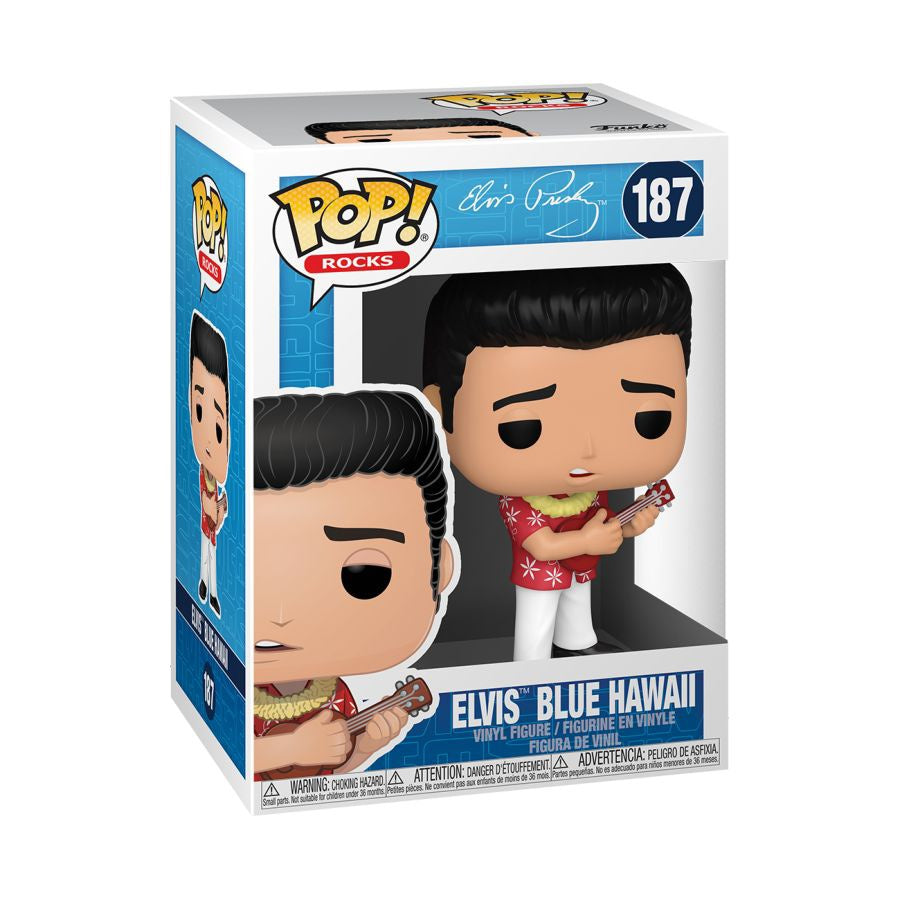 Elvis Blue Hawaii Pop! - 187 | Card Merchant Takapuna