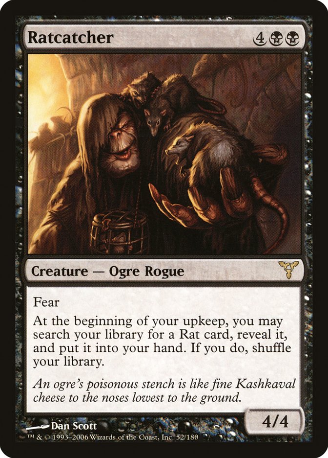 Ratcatcher [Dissension] | Card Merchant Takapuna