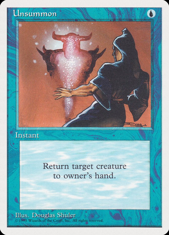 Unsummon [Rivals Quick Start Set] | Card Merchant Takapuna