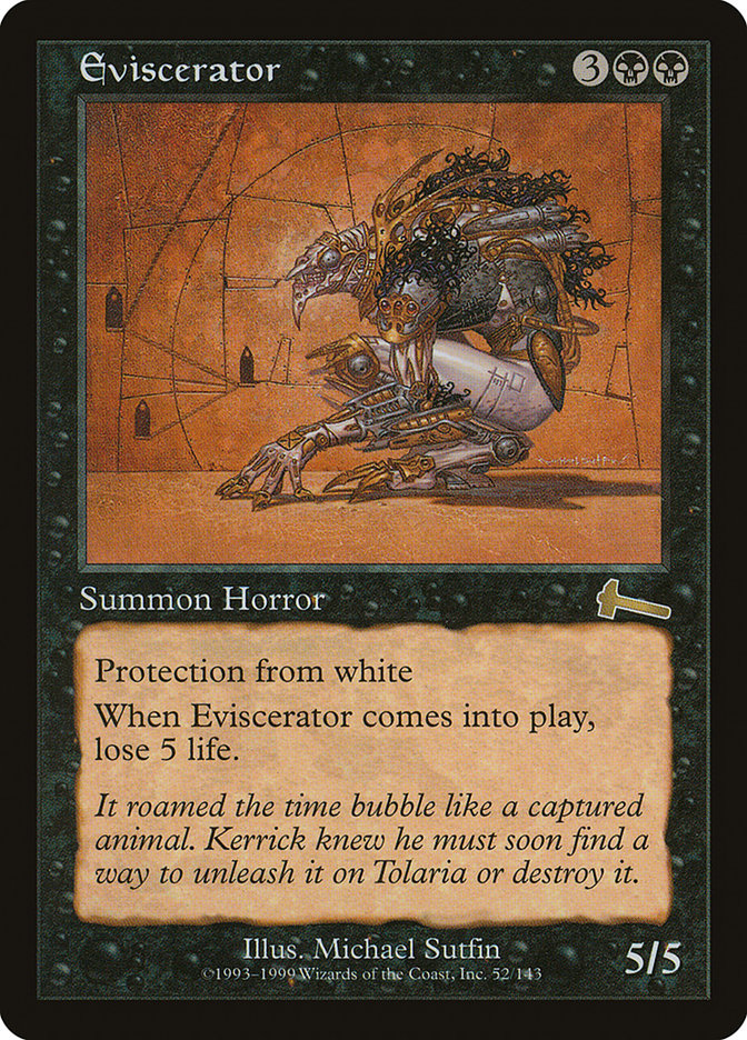 Eviscerator [Urza's Legacy] | Card Merchant Takapuna