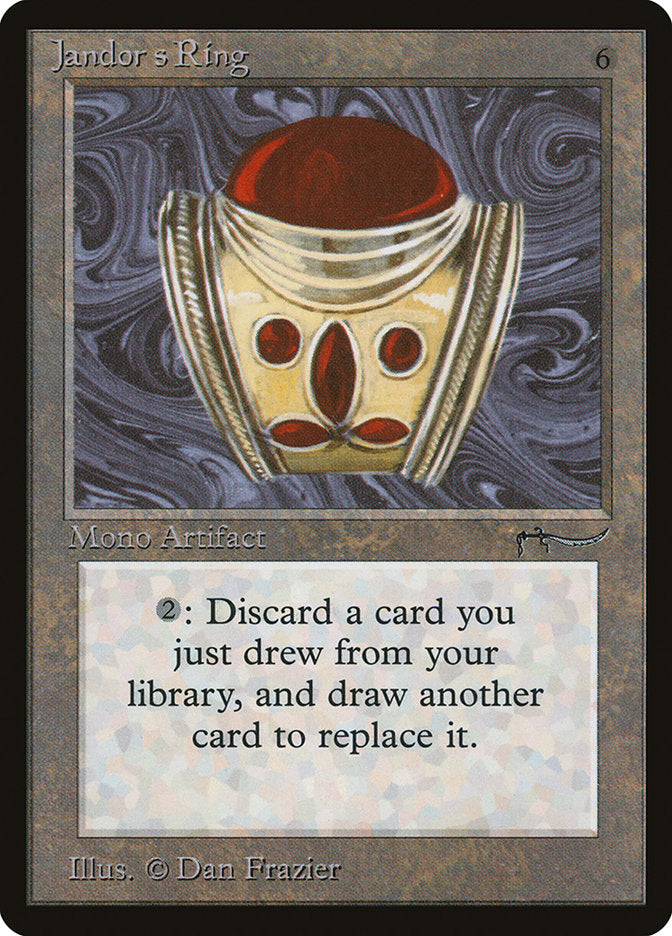 Jandor's Ring [Arabian Nights] | Card Merchant Takapuna