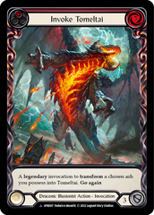Invoke Tomeltai // Tomeltai (Marvel) [UPR007] (Uprising)  Cold Foil | Card Merchant Takapuna