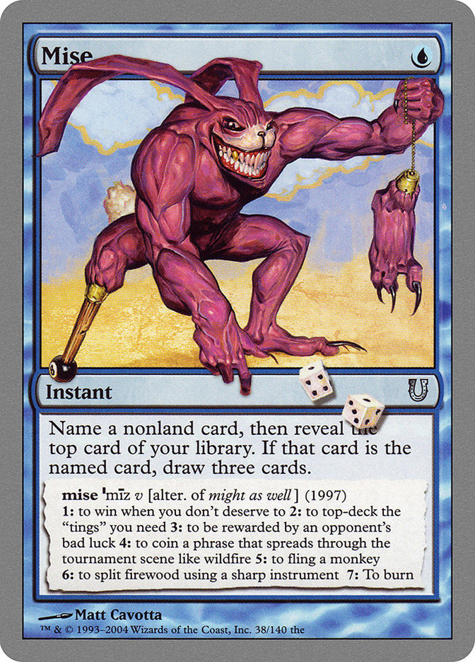 Mise [Unhinged] | Card Merchant Takapuna