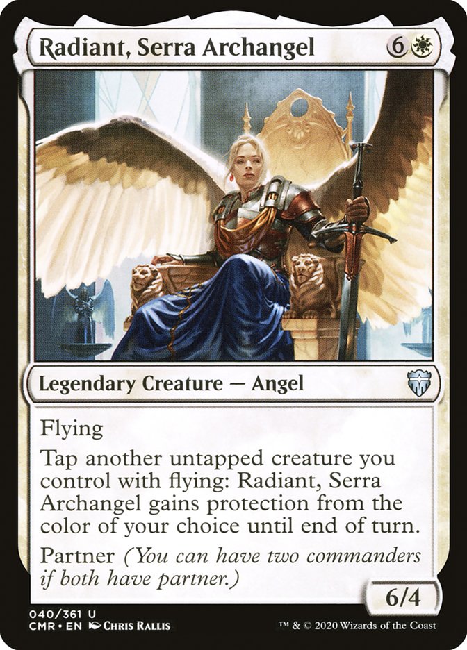 Radiant, Serra Archangel [Commander Legends] | Card Merchant Takapuna