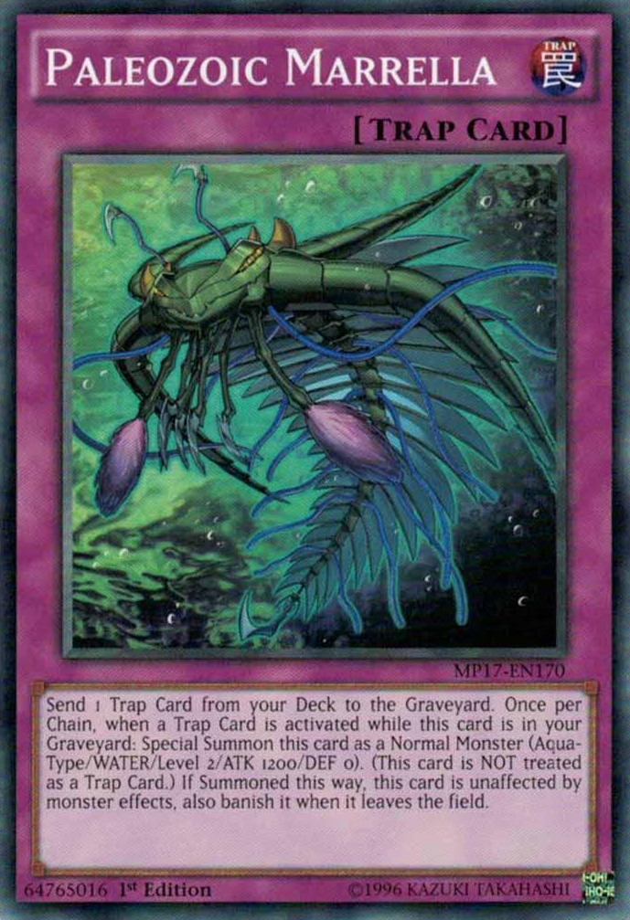 Paleozoic Marrella [MP17-EN170] Common | Card Merchant Takapuna