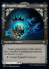 Tergrid, God of Fright // Tergrid's Lantern (Showcase) [Kaldheim] | Card Merchant Takapuna