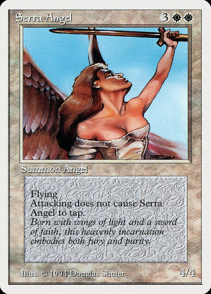 Serra Angel [Summer Magic / Edgar] | Card Merchant Takapuna