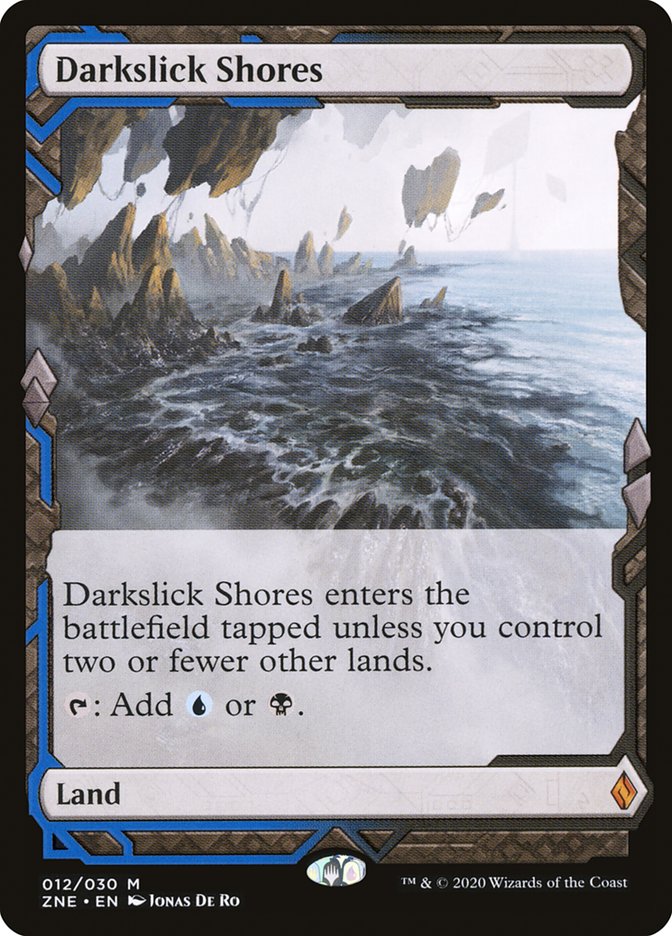Darkslick Shores (Expeditions) [Zendikar Rising Expeditions] | Card Merchant Takapuna