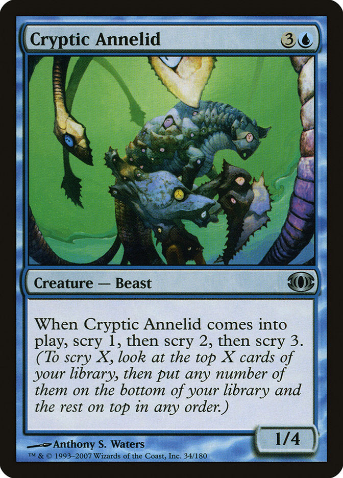 Cryptic Annelid [Future Sight] | Card Merchant Takapuna