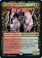Tovolar, Dire Overlord // Tovolar, the Midnight Scourge (Showcase Equinox) [Innistrad: Midnight Hunt] | Card Merchant Takapuna