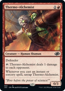 Thermo-Alchemist (83) [Jumpstart 2022] | Card Merchant Takapuna