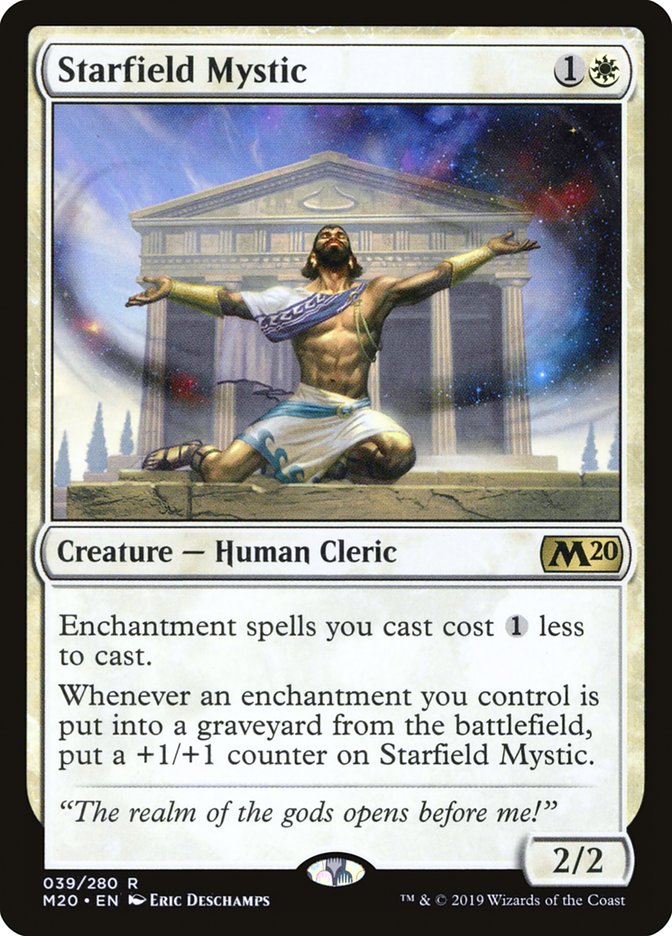 Starfield Mystic [Core Set 2020] | Card Merchant Takapuna