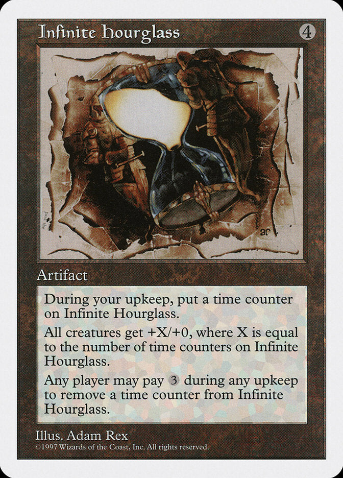 Infinite Hourglass [Fifth Edition] | Card Merchant Takapuna