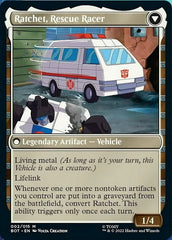 Ratchet, Field Medic // Ratchet, Rescue Racer [Transformers] | Card Merchant Takapuna