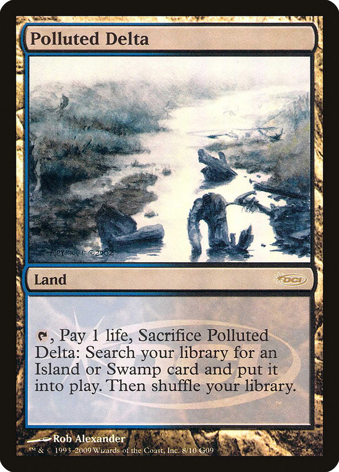 Polluted Delta [Judge Gift Cards 2009] | Card Merchant Takapuna