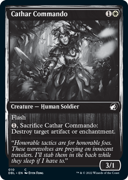 Cathar Commando [Innistrad: Double Feature] | Card Merchant Takapuna