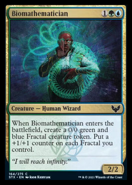 Biomathematician [Strixhaven: School of Mages] | Card Merchant Takapuna