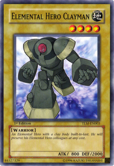 Elemental Hero Clayman [TLM-EN003] Common | Card Merchant Takapuna