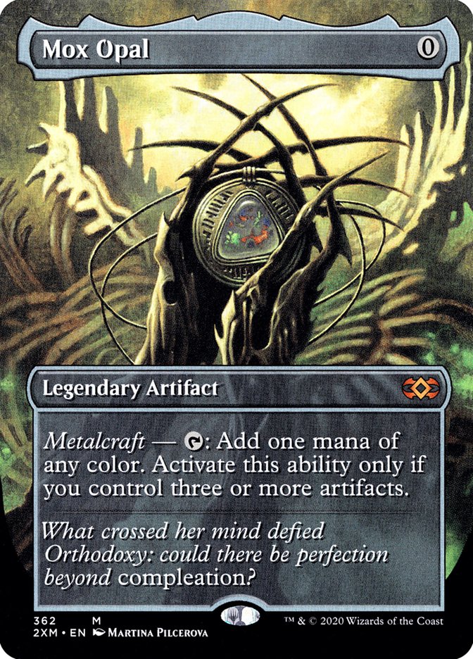 Mox Opal (Toppers) [Double Masters] | Card Merchant Takapuna