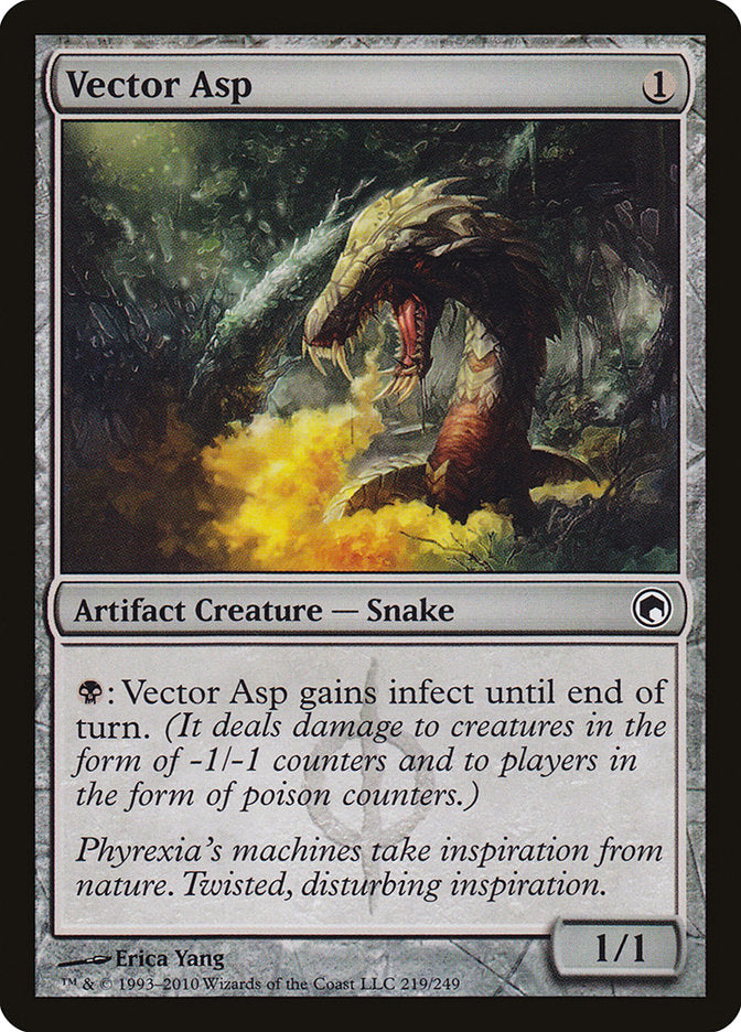 Vector Asp [Scars of Mirrodin] | Card Merchant Takapuna
