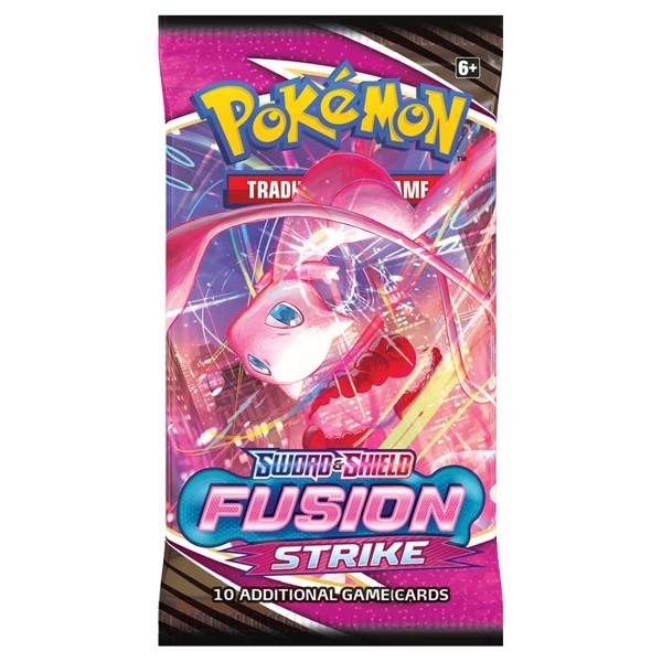 Fusion Strike Booster Pack | Card Merchant Takapuna