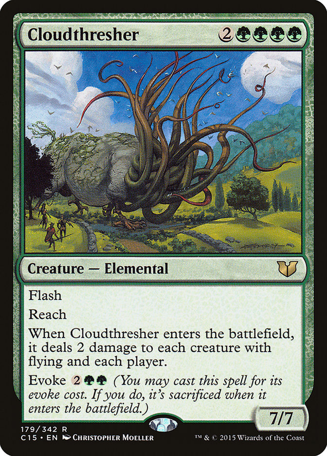 Cloudthresher [Commander 2015] | Card Merchant Takapuna